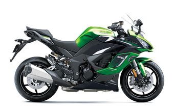 Kawasaki Ninja 1100SX SE - zelená 2026
