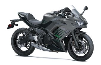 KAWASAKI NINJA 650 - ŠEDÁ 2026 - SUPERSPORT & SPORT - MOTORKY