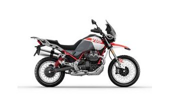 MOTO GUZZI V85 TT E5+ - GRIGIO YANAR DAG 2026 - CESTOVNÍ ENDURO - MOTORKY