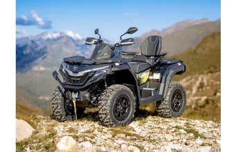 QJ MOTOR SFA 1000 - černá 2025