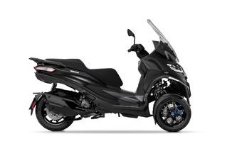 PIAGGIO MP3 400 HPE SPORT E5+ NERO METEORA 2025 - MP3 - SKÚTRY