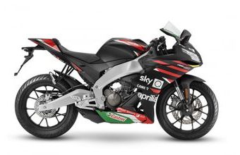 Aprilia RS 125 REPLICA 4-TAKT E5 MY2022 - černá 2024