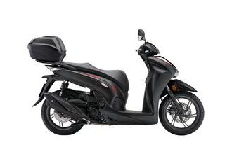 Honda SH350 Sporty - černá metalická 2024