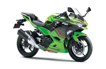 Kawasaki NINJA 400 zelená 2023