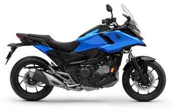 HONDA NC750X - GLINT WAVE BLUE METALLIC 2027 - NC750X - MOTORKY