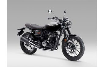 Honda GB350S - černá 2025