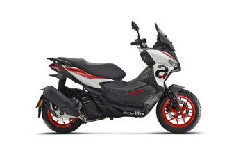 Aprilia SR GT 125 Sport ABS E5+ 2025 - Space White