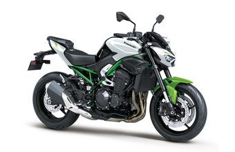 KAWASAKI Z900 - BÍLÁ/ZELENÁ 2027 - SUPERNAKED - MOTORKY