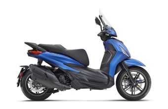 Piaggio BEVERLY 400 S HPE E5+ - Blu Zaffiro 2025
