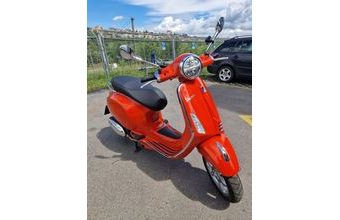 VESPA PRIMAVERA 125 - KOMISNÍ PRODEJ - MOTOBAZAR