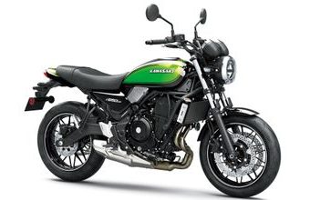 Kawasaki Z650RS zelená 2025