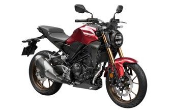 Honda CB300 Neo Sports Café - červená