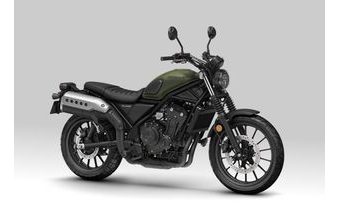 HONDA CL500 - ZELENÁ 2025 - CL500 - MOTORKY