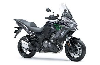 Kawasaki VERSYS 1000 SE 2022 šedá tmavá