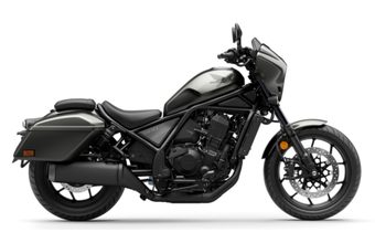HONDA CMX1100 REBEL T DCT - ŠEDÁ 2026 - MOTORKY