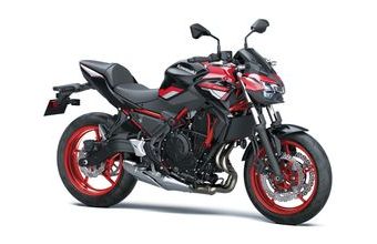 Kawasaki Z650 červená 2024