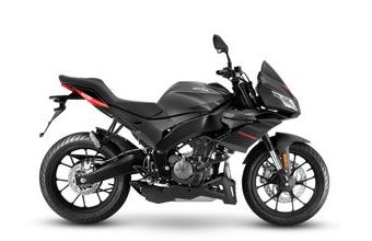 Aprilia Tuono 125 E5+ - Mamba Grey 2025