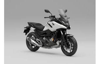 Honda NC750X DCT - bílá 2025