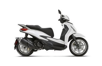 PIAGGIO BEVERLY 310 HPE E5+ - BIANCO LUNA 2025 - BEVERLY - SKÚTRY