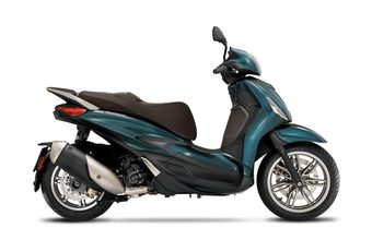 Piaggio Beverly 300 E5 blue oxygen