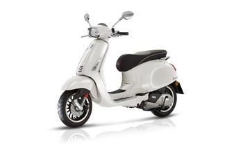 Vespa Sprint 125 iGET bianco innocenza