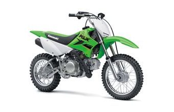 Kawasaki KLX110R zelená 2022