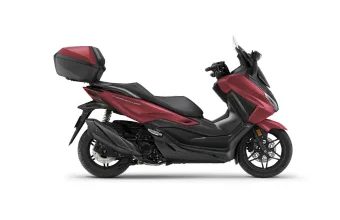 HONDA FORZA 350 - SMART TOP BOX - ČERVENÁ - 2026 - FORZA 350 - SKÚTRY