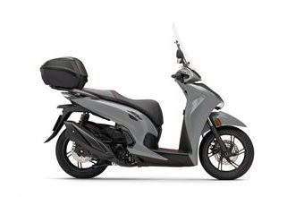 Honda SH350i Smart Top Box - šedá 2026