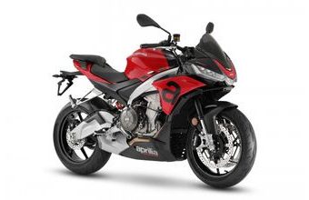 Aprilia Tuono 660 Torque red