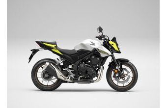 HONDA CB500 HORNET - BÍLÁ 2026 - CB500 HORNET - MOTORKY