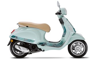 Vespa Primavera 125 Batik ABS E5+ - Verde Batik 2025