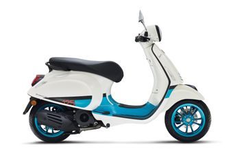 Vespa Primavera 125 COLOR VIBE ABS E5 - bílá