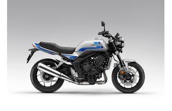 HONDA CB1000F - WOLF SILVER METALLIC - BLUE STRIPE 2026 - CB1000F - MOTORKY