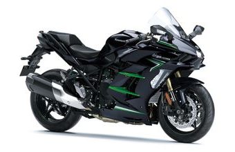 Kawasaki Ninja H2 SX černá 2023