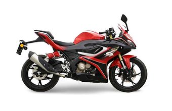 QJMOTOR SRK 125R Červená