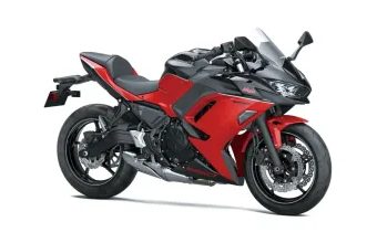 Kawasaki Ninja 650 Anniversary červená 2024