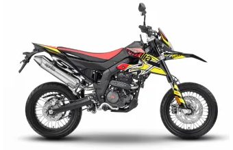 Aprilia SX 125 Yellow stark