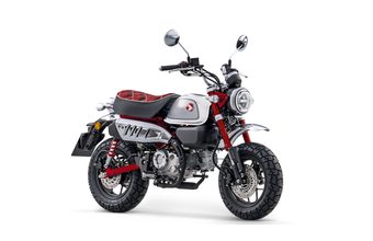 Honda Monkey 125 pearl nebula red