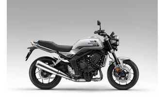 HONDA CB1000F - WOLF SILVER METALLIC - GREY STRIPE2026 - CB1000F - MOTORKY