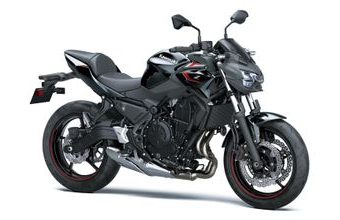 Kawasaki Z650 černá 2025