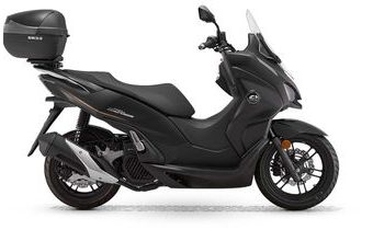 QJMOTOR MTX 125 - ČERNÁ - 2026 - QJMOTOR - SKÚTRY