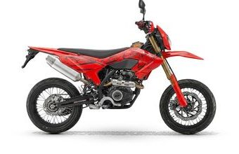 COV 125 MOTARD - ČERVENÁ - 125 CM3 - MOTORKY