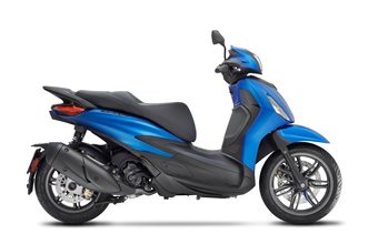 Piaggio BEVERLY 310 S HPE E5+ - Blu Zaffiro 2025