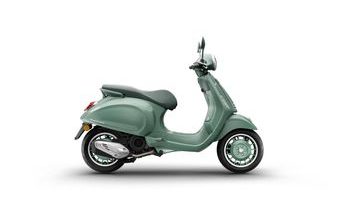 VESPA V33 VERDE 80 ZELENÁ - 2026 - PRIMAVERA - SKÚTRY