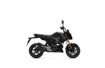 HONDA MSX125 GROM - ČERNÁ 2026 - STREET & TOURING - MOTORKY