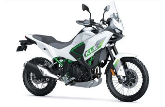 KAWASAKI KLE 500 SE - BÍLÁ - MOTOCROSS & ENDURO - MOTORKY
