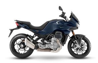 Moto Guzzi V100 Mandello E5+ - Grigio Titanio 2025