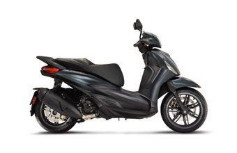 Piaggio Beverly 300 S Nero Tempesta