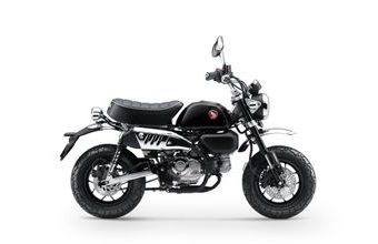 Honda Monkey - černá 2025