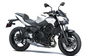 KAWASAKI Z650 - BÍLÁ 2026 - SUPERNAKED - MOTORKY